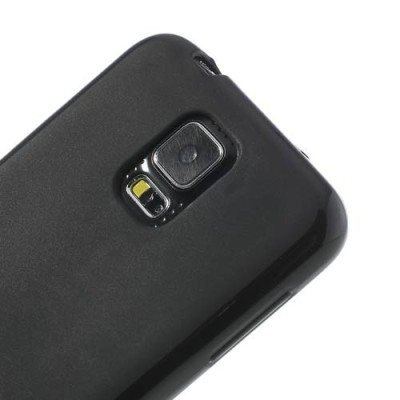 Samsung Galaxy S5 (S5 Neo) juodas tpu dėklas / Priedai.lt