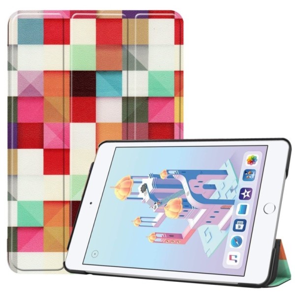 „Cubes“ atvēramais maciņš (iPad mini 4 / iPad mini 2019)