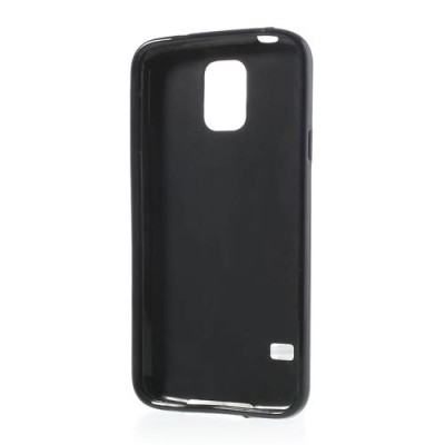 Samsung Galaxy S5 (S5 Neo) juodas tpu dėklas / Priedai.lt