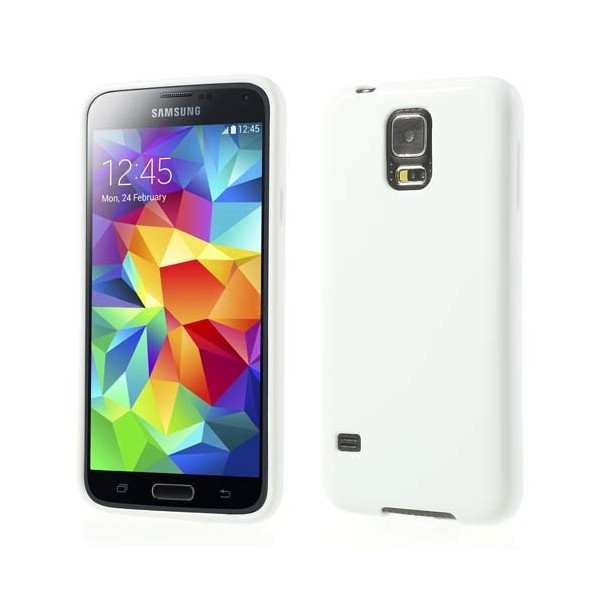 „Jelly Case“ dėklas - baltas (Galaxy S5 / S5 Neo)