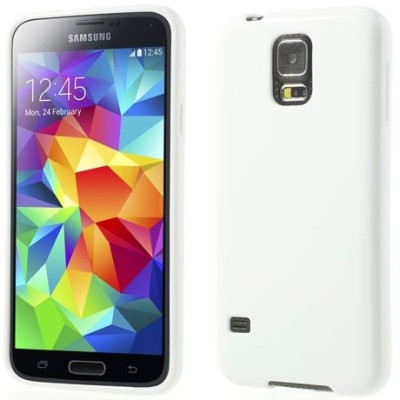 Samsung Galaxy S5 (S5 Neo) baltas tpu dėklas / Priedai.lt