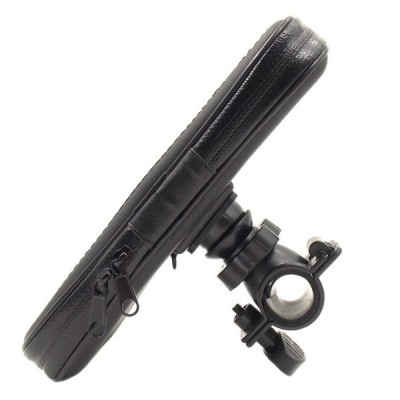 „Handlebar“ melns universāls telefona futrālis velosipēdam (XXL) / Vacins.lv