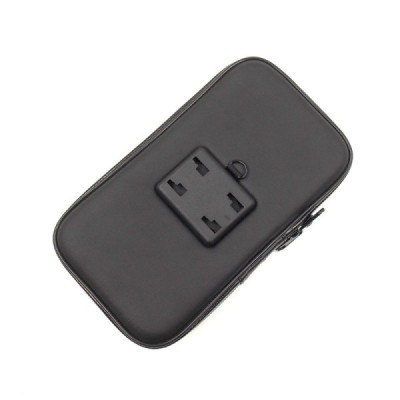 „Handlebar“ melns universāls telefona futrālis velosipēdam (XXL) / Vacins.lv