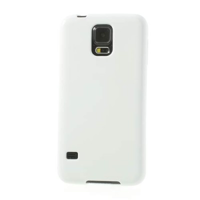 Samsung Galaxy S5 (S5 Neo) baltas tpu dėklas / Priedai.lt