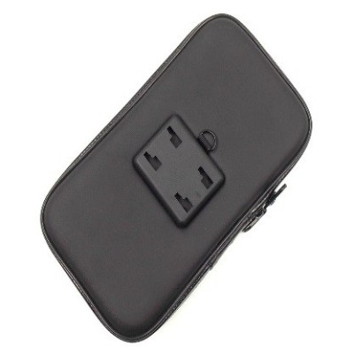 „Handlebar“ melns universāls telefona futrālis velosipēdam (M) / Vacins.lv