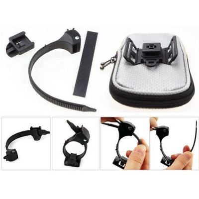 „Roswheel“ oranžinis dviračio dėklas (S) / Priedai.LT