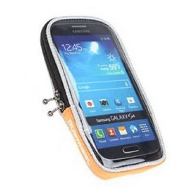 „Roswheel“ oranžinis dėklas - dviračio krepšys (L) / Priedai.LT