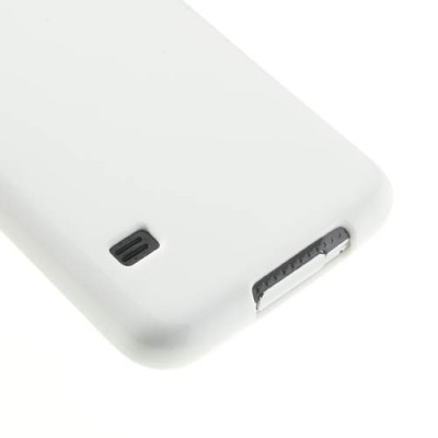 Samsung Galaxy S5 (S5 Neo) baltas tpu dėklas / Priedai.lt
