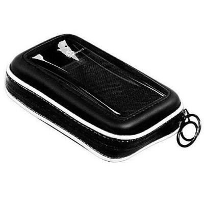 „OQSPORT“ juodas dėklas - dviračio krepšys (L) / Priedai.LT