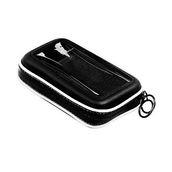 „OQSPORT“ futrālis velosipēdam - melns (L)