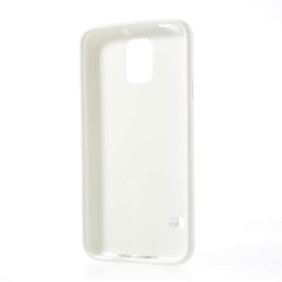 Samsung Galaxy S5 (S5 Neo) baltas tpu dėklas / Priedai.lt