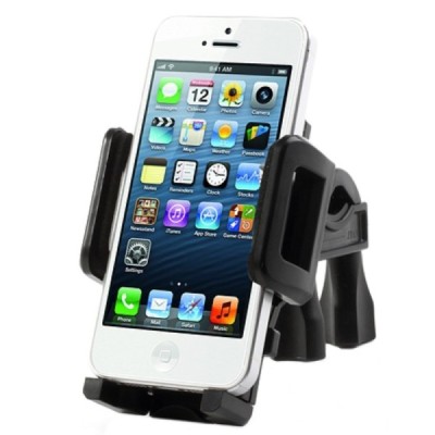 „Stretchable“ universalus telefono laikiklis prie dviračio / Priedai.LT