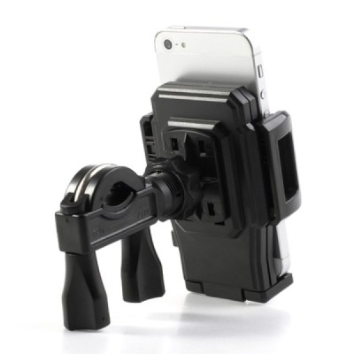 „Stretchable“ universalus telefono laikiklis prie dviračio / Priedai.LT