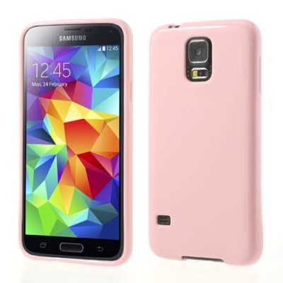 Samsung Galaxy S5 (S5 Neo) Jelly Case rozs cieta silikona (TPU) futrālis / Vacins.lv