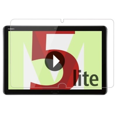 Huawei MediaPad M5 Lite 10 Tempered Glass sustiprintos apsaugos apsauginis ekrano stiklas 0.33 mm / Priedai.lt