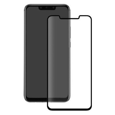 Huawei Mate 20 Pro „Rurihai“ 9H Tempered Glass sustiprintos apsaugos juodas pilnai dengiantis apsauginis ekrano stiklas 0,26 mm