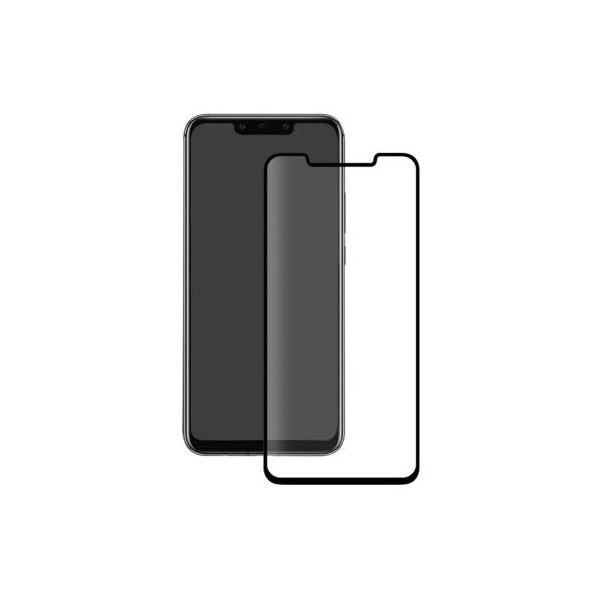 „Rurihai“ Tempered Glass apsauginis ekrano stiklas 0.26 mm - juodas (Mate 20 Pro)