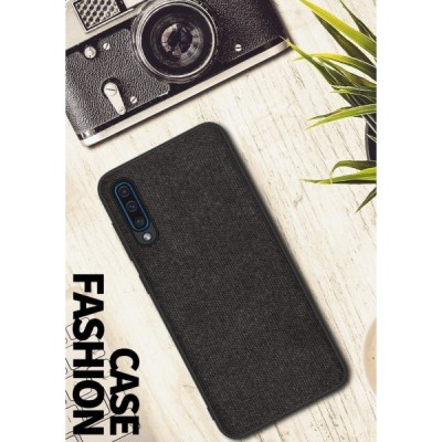 Samsung Galaxy A50 A505F (A50s A507F, A30s A307F) „Fashion“ brūns cieta silikona apvalks / Vacins.lv