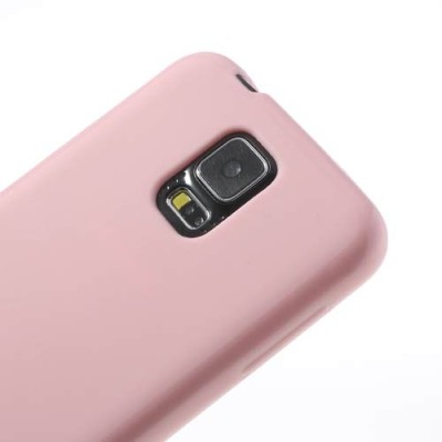 Samsung Galaxy S5 (S5 Neo) Jelly Case rozs cieta silikona (TPU) futrālis / Vacins.lv