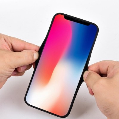 Samsung Galaxy A50 A505F (A50s A507F, A30s A307F) „Fashion“ pelēks cieta silikona apvalks / Vacins.lv