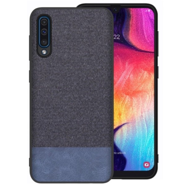 „Fashion“ cieta silikona (TPU) apvalks - zils (Galaxy A50 / A50s / A30s)