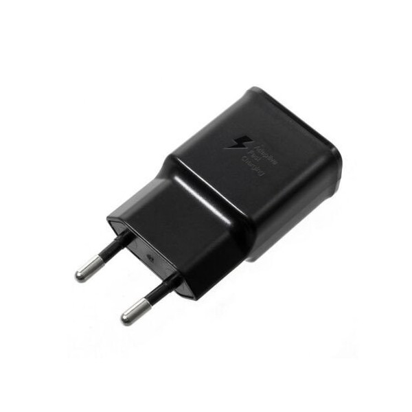 „Samsung“ Fast Charge EP-TA200 sienas lādētājs (2 A) - melns