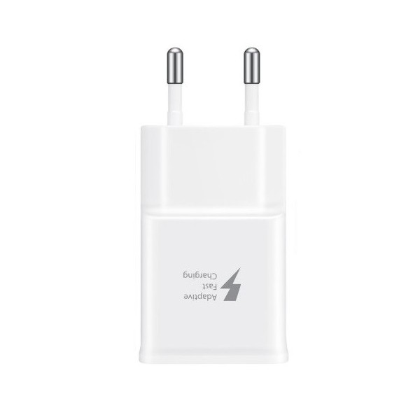 „Samsung“ Fast Charge EP-TA200 sienas lādētājs (2 A) - balts