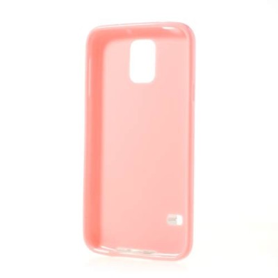 Samsung Galaxy S5 (S5 Neo) Jelly Case rozs cieta silikona (TPU) futrālis / Vacins.lv