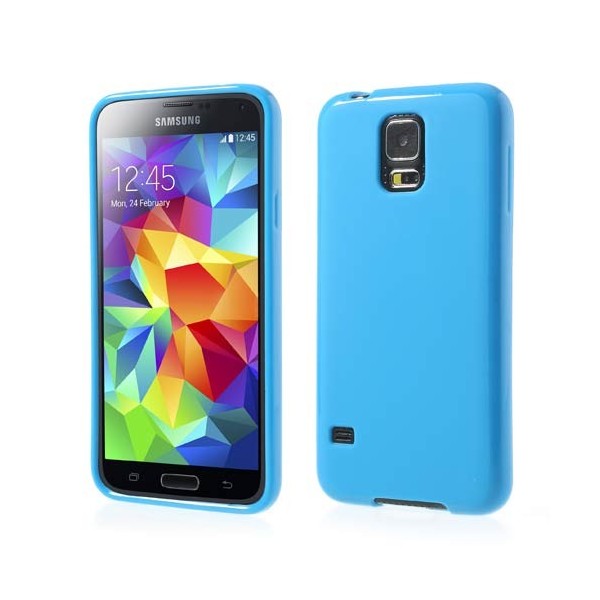 „Jelly Case“ dėklas - mėlynas (Galaxy S5 / S5 Neo)