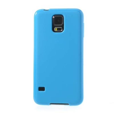 Samsung Galaxy S5 (S5 Neo) šviesiai mėlynas tpu dėklas / Priedai.lt