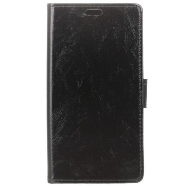 Atverčiamas dėklas - juodas (Xperia 10 Plus)