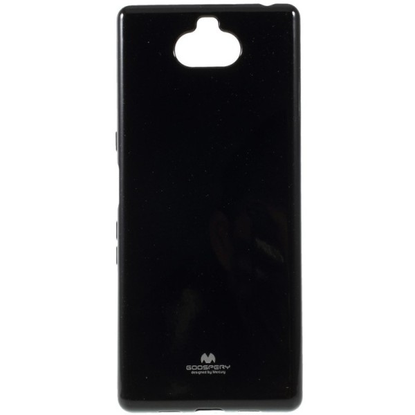 „Mercury“ dėklas - juodas (Xperia 10 Plus)