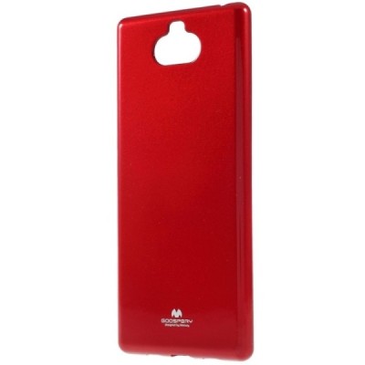 Sony Xperia 10 Plus (XA3 Ultra) Mercury raudonas kieto silikono TPU dėklas - nugarėlė / Priedai.lt