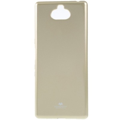 Sony Xperia 10 Plus (XA3 Ultra) Mercury zelta cieta silikona (TPU) apvalks / vacins.lv