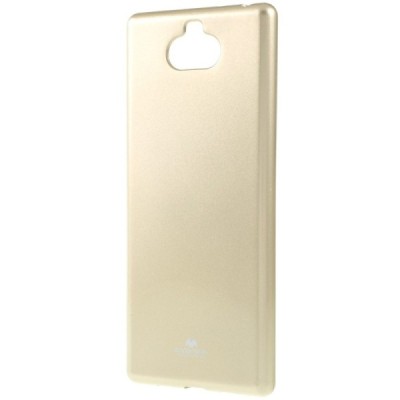 Sony Xperia 10 Plus (XA3 Ultra) Mercury zelta cieta silikona (TPU) apvalks / vacins.lv