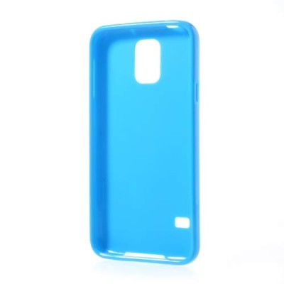 Samsung Galaxy S5 (S5 Neo) šviesiai mėlynas tpu dėklas / Priedai.lt