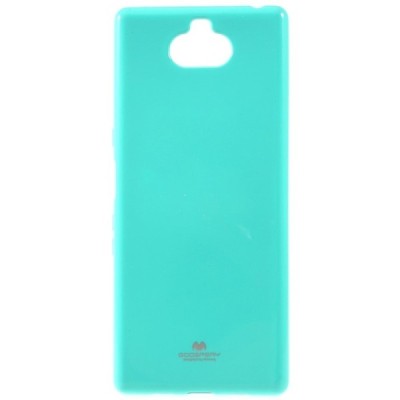 Sony Xperia 10 Plus (XA3 Ultra) Mercury mėtinis kieto silikono TPU dėklas - nugarėlė / Priedai.lt