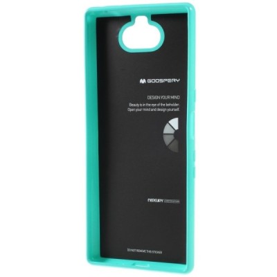 Sony Xperia 10 Plus (XA3 Ultra) Mercury mėtinis kieto silikono TPU dėklas - nugarėlė / Priedai.lt