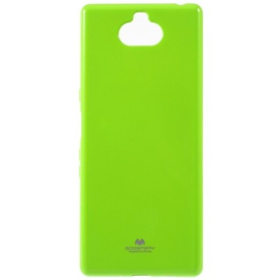 Sony Xperia 10 Plus (XA3 Ultra) Mercury žalias kieto silikono TPU dėklas - nugarėlė / Priedai.lt