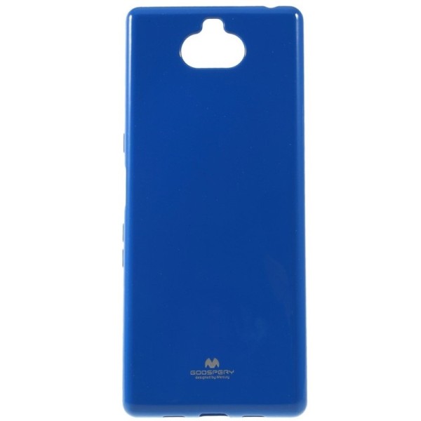 „Mercury“ dėklas - tamsiai mėlynas (Xperia 10 Plus)