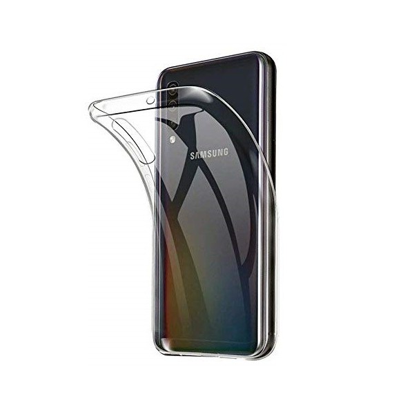 Cieta silikona (TPU) apvalks - dzidrs (Galaxy A50 / A50s / A30s)