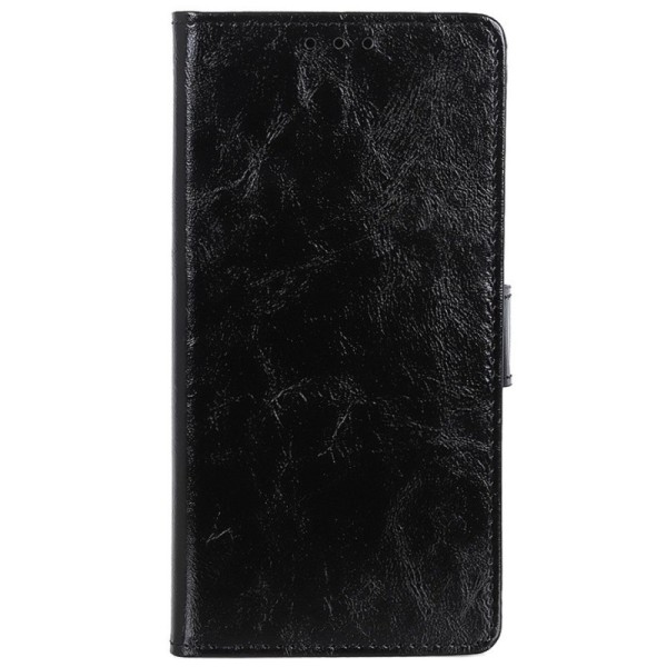 Atvēramais maciņš, grāmata - melns (Redmi Go)