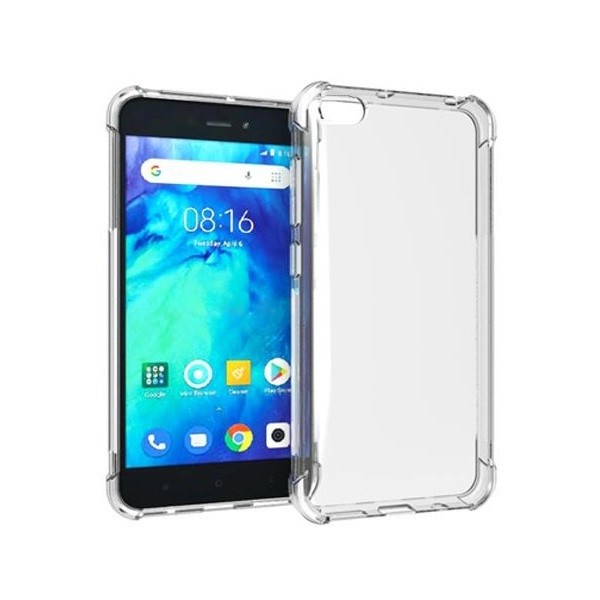 „Imak“ cieta silikona (TPU) apvalks - dzidrs (Redmi Go)