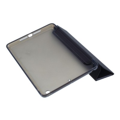 Apple iPad Mini 1 / 2 / 3 atvēramais melns ādas maciņš / Vacins.lv