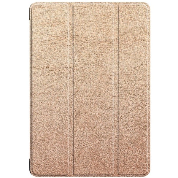 Atvēramais maciņš - zelta (MediaPad M5 Lite 10)