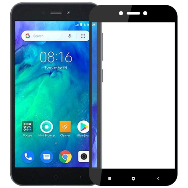 „Mofi“ Tempered Glass apsauginis ekrano stiklas 0.26 mm - juodas (Redmi Go)