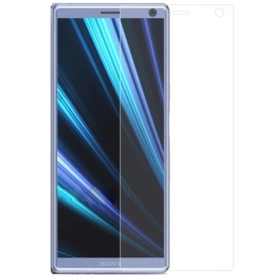 Sony Xperia 10 Plus (XA3 Ultra) dzidrs ekrāna aizsargstikls (Tempered Glass) / Vacins.lv