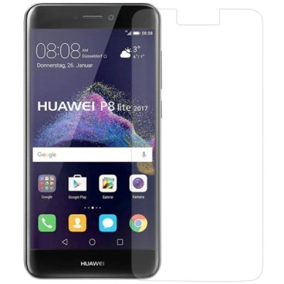 Huawei P9 Lite 2017 (Huawei P8 Lite 2017) dzidrs ekrāna aizsargstikls (Tempered Glass) / Vacins.lv