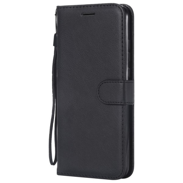 „Diary“ atverčiamas dėklas, knygutė - juodas (Honor 8X)