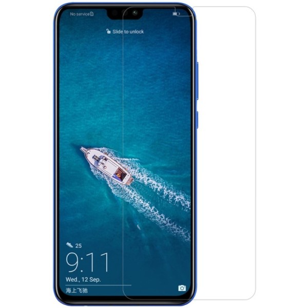 „Nillkin“ 9H+ Pro Tempered Glass apsauginis ekrano stiklas 0.2 mm + nugarėlės plėvelė (Honor 8X)